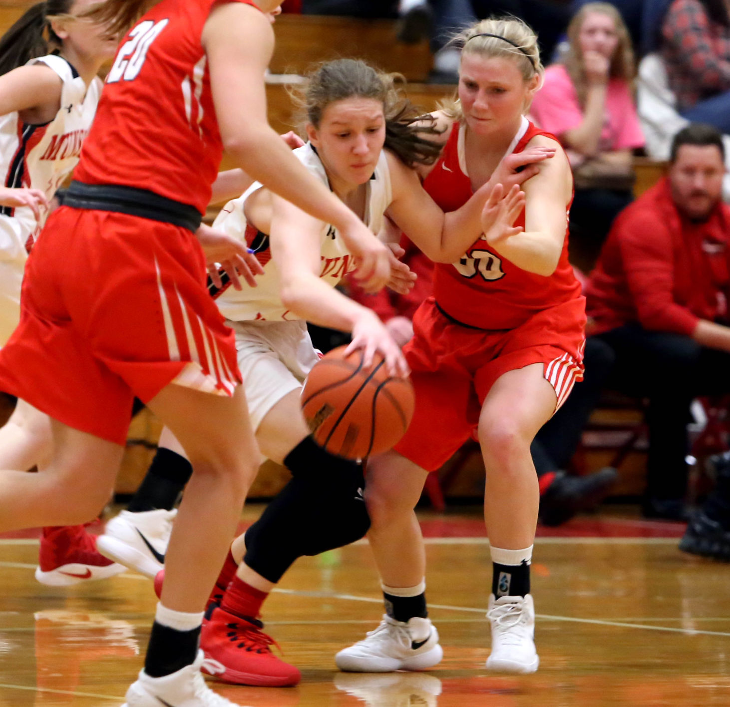 Kankakee Valley at Munster girls basketball